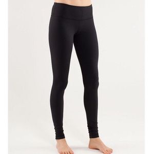 Lululemon Wunder Under - Black Leggings